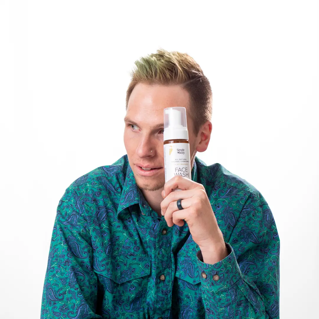 Clean product photography for e-commerce listing
