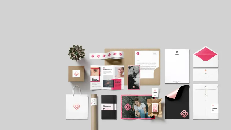Branding portfolio work by DMS