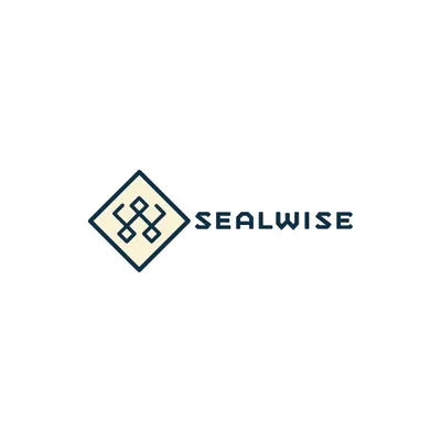 Brand identity project showcase with logo design and visual identity elements