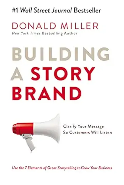 Building a StoryBrand by Donald Miller book cover
