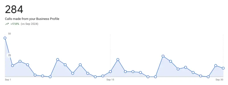 SEO results by DMS