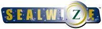 The original Sealwize logo, a metallic-style horizontal badge with gold and blue coloring