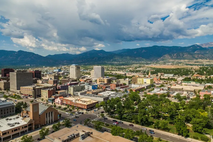 Why your Google Maps ranking changes from Briargate to Fountain, what actually moves it in Colorado Springs, and real rank grids that show how it works.